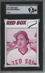 1977 Topps #111 Rico Petrocelli 9 card progressive proof.
